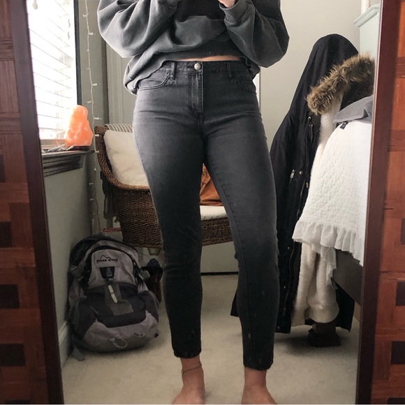 Aeropostale Black Jeggings - Picture 4 of 5